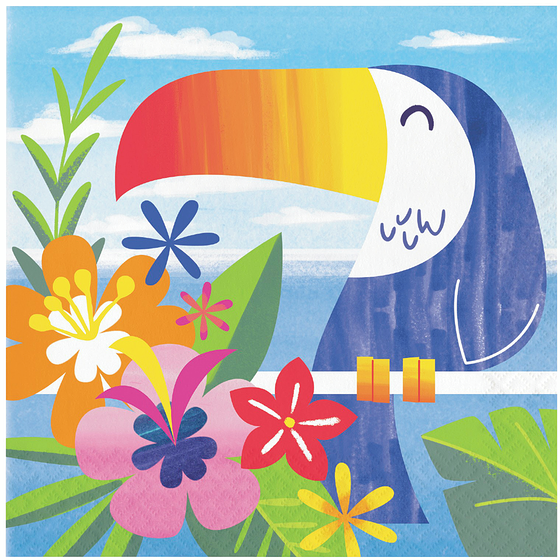 null Lush Lau Lunch Napkins  1 ea, $2.00/1ea