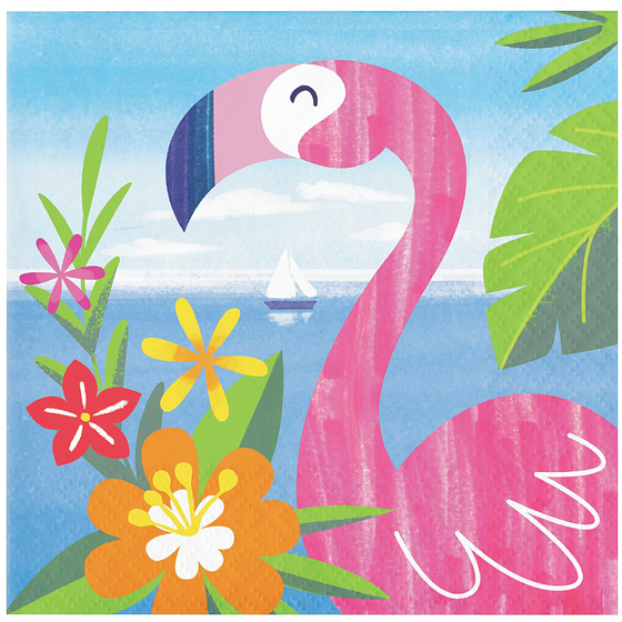 null Lush Lau Beverage Napkins  1 ea, $2.00/1ea