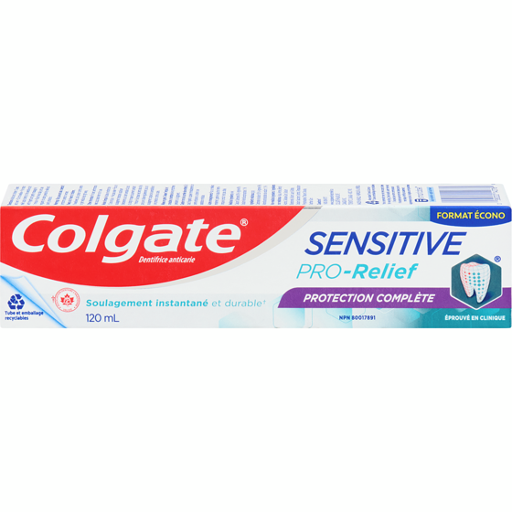 Colgate Dentifrice Sensitive Pro-Relief Protection Complète 120 ml, 6,66 $/100ml