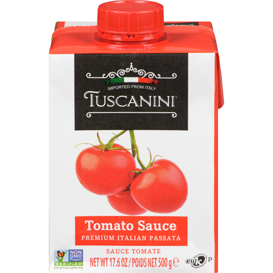Tuscanini Kosher Tomato Sauce 500 g, $1.00/100g
