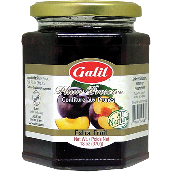 Galil Plum Preserve 368 g, $2.17/100g