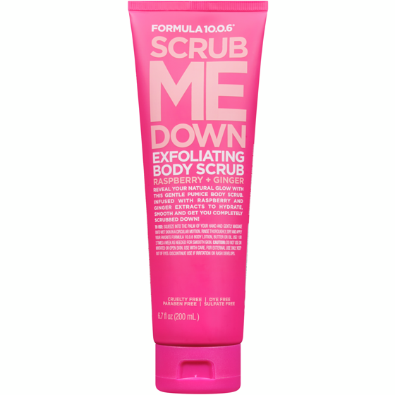 Formula 10.0.6 Scrub Me Down 200 ml, $4.25/100ml