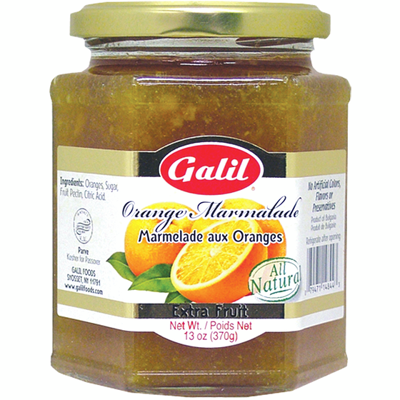 Galil Preserve Orange Marmalade 368 g, $2.17/100g