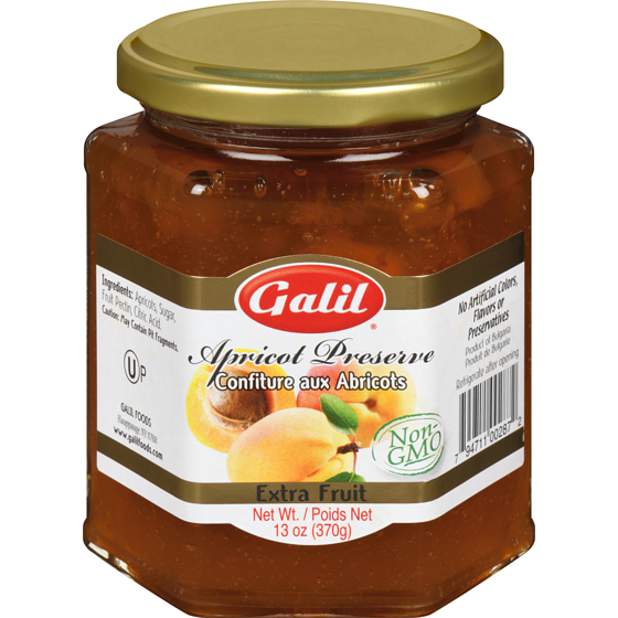 Galil Confiture aux abricots casher 368 g, 2,04 $/100g