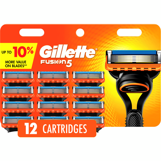 Gillette Razor Refills for Men, 12 Razor Blade Refills 12 ea, $4.92/1ea