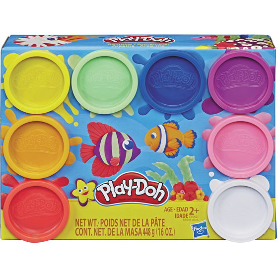 Play-Doh Play-Doh 8-Pack Assortment 1 ea, $1.25/1ea