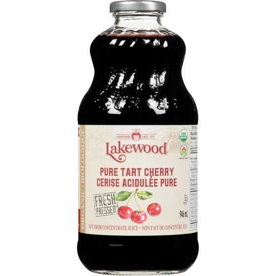 Lakewood Jus de cerises acides biologiques 946 ml, 1,37 $/100ml