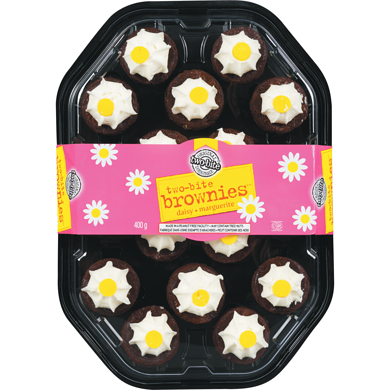 two-bite Daisy Party Platter 400 g, $2.25/100g