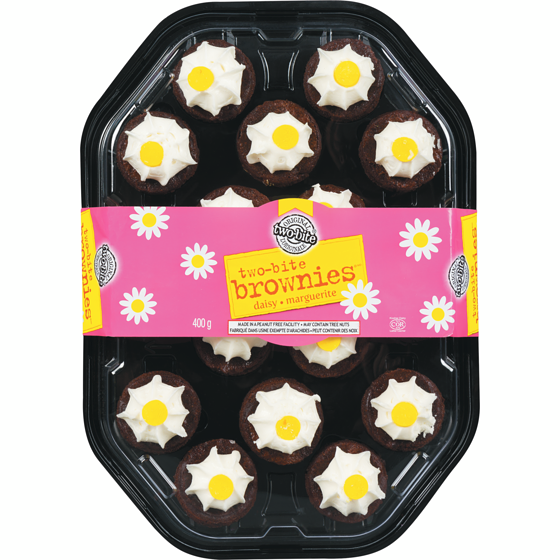 two-bite Daisy Party Platter 400 g, $2.50/100g