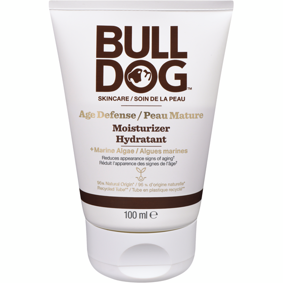 Bulldog Age Defense Face Moisturizer 100 ml, $13.49/100ml
