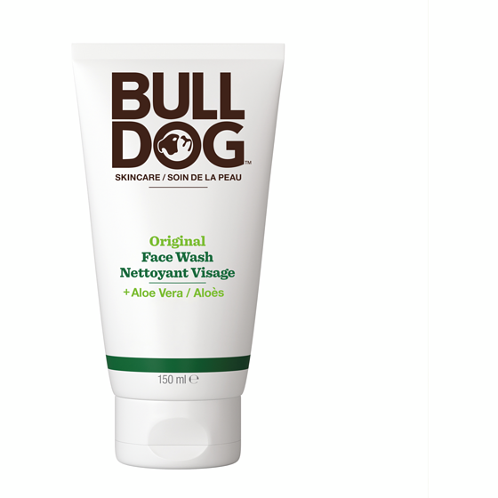Bulldog Original Face Wash 150 ml, $8.99/100ml