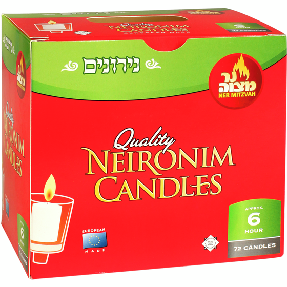 null Neironim Candles 1 ea, $19.99/1ea