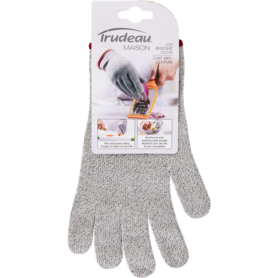 Trudeau Maison Cut Resistant Glove    1 ea, $12.00/1ea