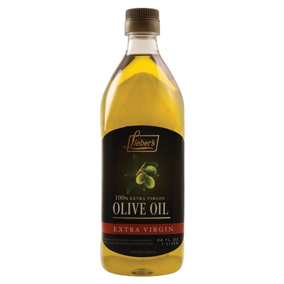 Lieber’s Huile d'olive extra vierge 1 l, 4,50 $/100ml