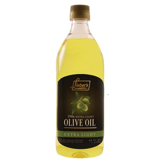 Liebers Extra Light Olive Oil 1 l, $4.50/100ml