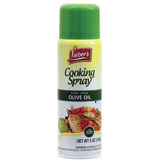 Lieber’s Spray de cuisson huile d'olive extra vierge 142 g, 7,95 $/100g