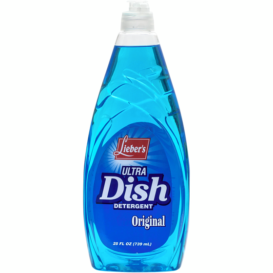 Lieber’s Détergent pour vaisselle 739 ml, 0,51 $/100ml