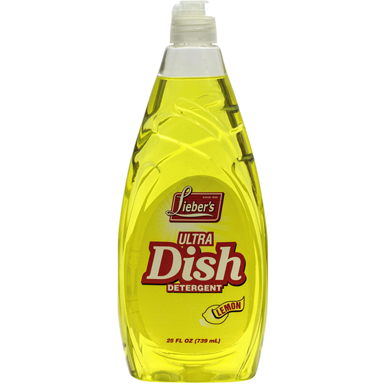 Liebers Dish Detergent, Lemon 739 ml, $0.51/100ml