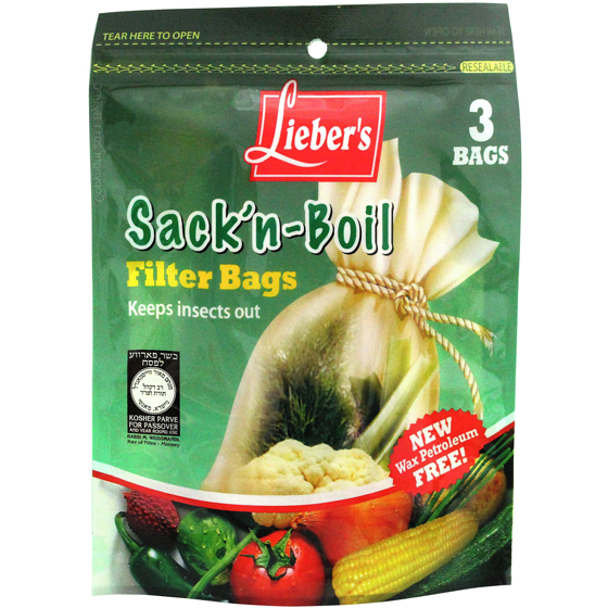 Liebers Sack'n-Boil Filter Bag 1 ea, $8.99/1ea