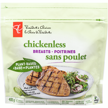 PC Plant Based Chickenless Breasts