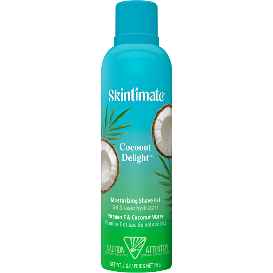 Skintimate Coconut Delight Women's Shaving Gel 198 g, $2.17/100g