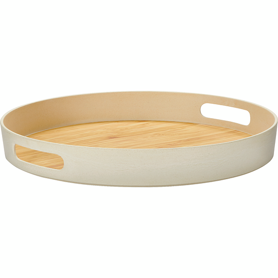 le Choix du Président Plateau Rond Style Bambou 1 ea, 20,00 $/1ch