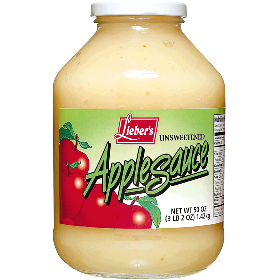 Liebers Apple Sauce Unsweetened 1.3 kg, $0.92/100g