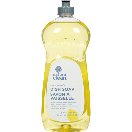Nature Clean Dishwashing Liquid 740 ml, $0.44/100ml