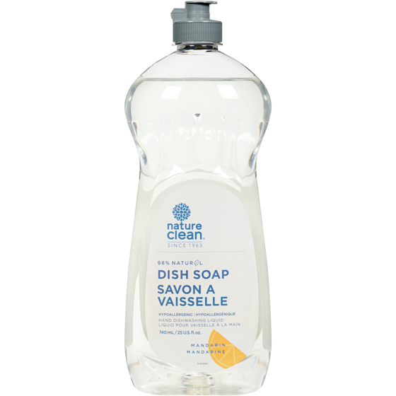 Nature Clean Hand Dishwashing Liquid Mandarin & Grapefruit 740 ml, $0.54/100ml