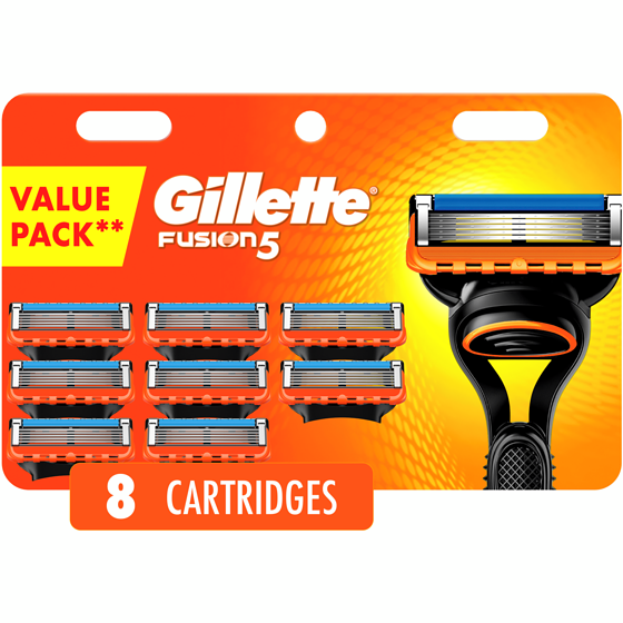 Gillette Razor Refills for Men, 8 Razor Blade Refills 8 ea, $5.87/1ea