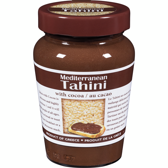 Mediterranean Tahini avec cacao 350 g, 2,08 $/100g