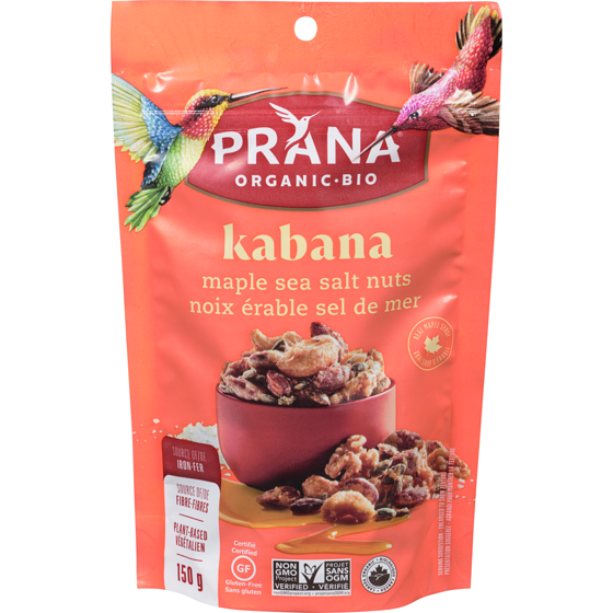 Prana Noix Kabana sel de mer à l'érable 150 g, 5,66 $/100g