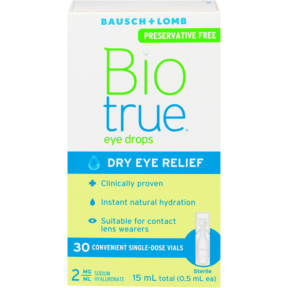 Biotrue Single Dose      0.5 ml, $3,298.00/100ml