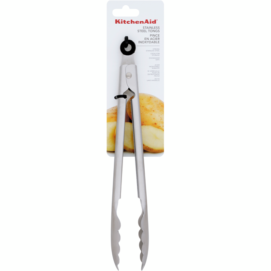 Kitchen Aid Stainless Steel Utility Tongs 1 ea, $14.00/1ea