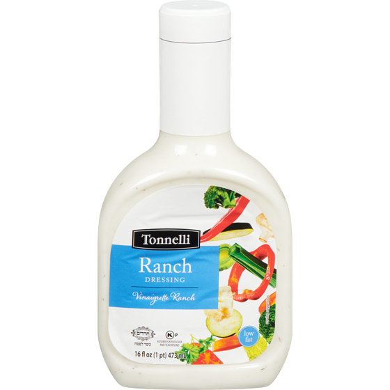 Tonnelli Salad Dressing, Ranch 454 g, $1.32/100g