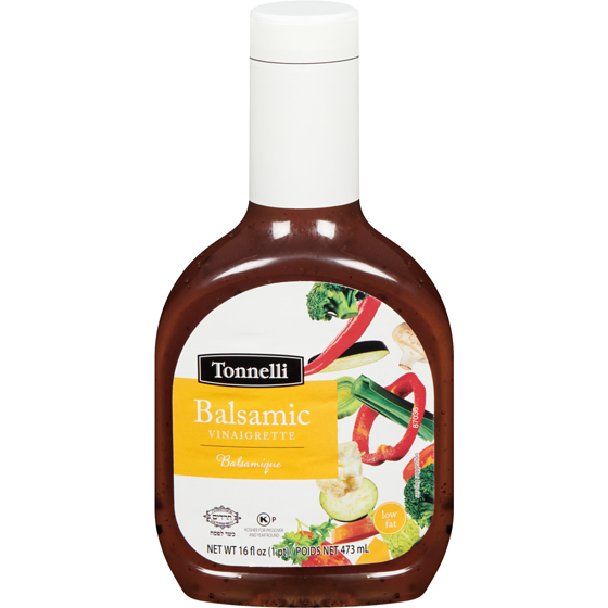 Tonnelli Balsamic Vinaigrette 454 g, $1.32/100g