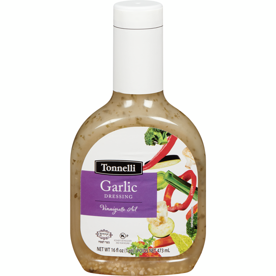 Tonnelli Garlic Dressing 454 g, $1.06/100g