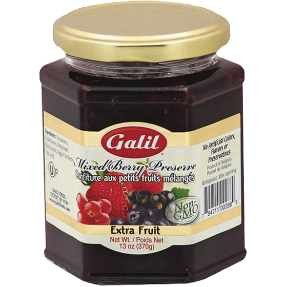 Galil Fruit Preserve, Mixed Berry 368 g, $2.17/100g