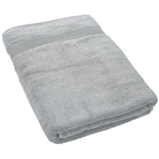 PC Biologique Drap de bain en coton biologique, gris glacé 1 ea, 30,00 $/1ch