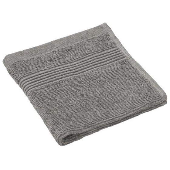 PC Organics Organic Cotton Face Towel, Taupe 1 ea, $10.00/1ea