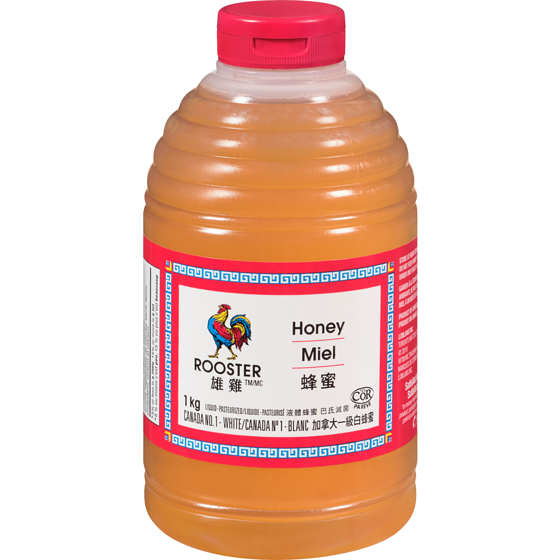 Rooster Liquid Honey      1 kg, $1.00/100g