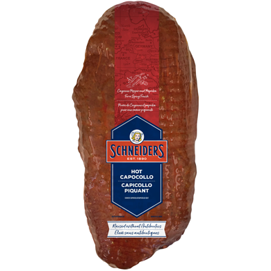 Schneiders Hot Capocollo $41.90/1kg $19.01/1lb