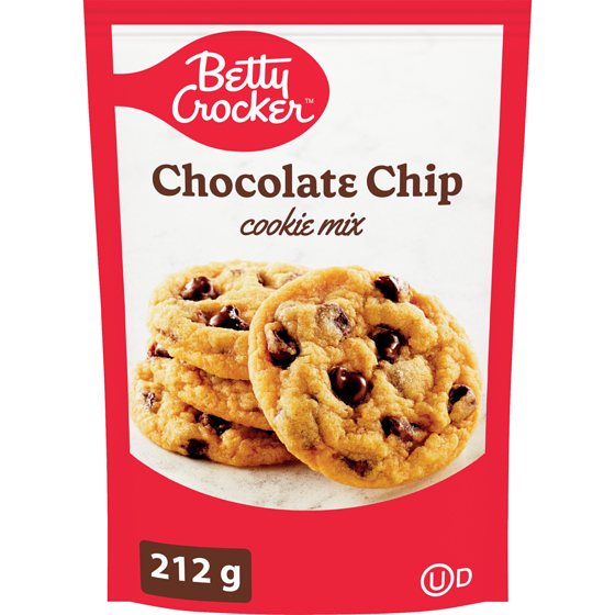 Betty Crocker Cookie Mix, Chocolate Chip 212 g, $1.08/100g