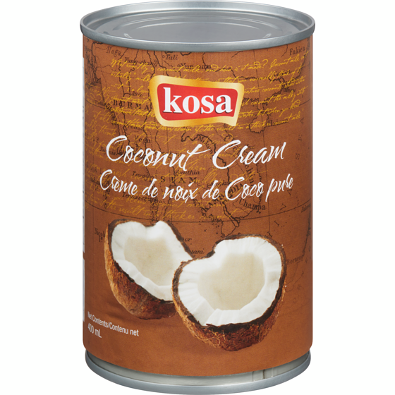 Kosa Crème de noix de coco Kosa 400 ml, 0,75 $/100ml
