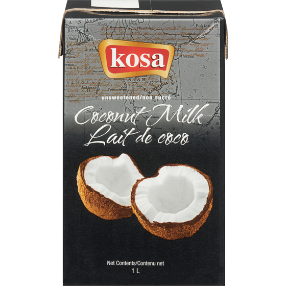 Kosa Coconut Milk      1000 ml, $0.48/100ml