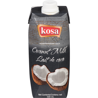 Kosa Coconut Milk      500 ml, $0.56/100ml