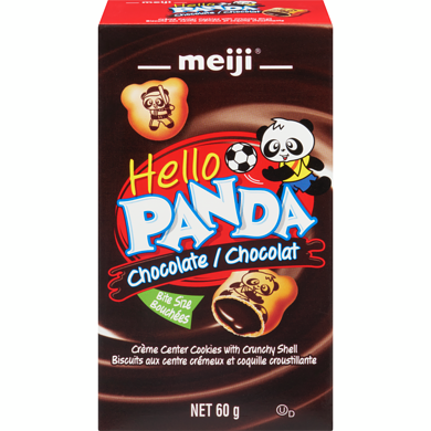 Meiji Hello Panda Chocolate 60 g, $4.98/100g