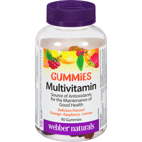 Webber Naturals Multivitamin & Mineral Gummies 90 ea, $0.19/1ea