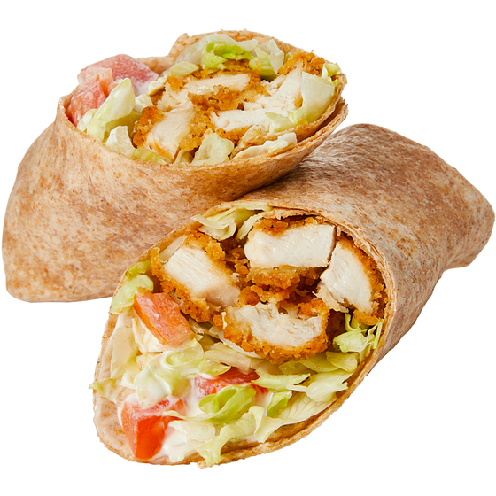 null Classic Crispy Chicken Wrap 237 g, $2.95/100g