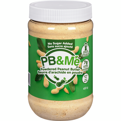 PB&Me Beurre d’arachide en poudre PB&Me 453 g, 3,09 $/100g